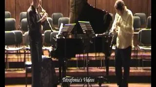 Federigo Fiorillo - Sinfonia Concertante - 2 Oboes & Piano