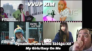 VVUP 4 More KIM Songs Reaction