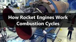 How Rocket Engines Work - Part 5 - Combustion Cycles