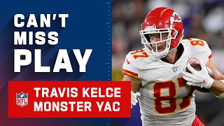 2nd Half No Defense Just Vibes | Travis Kelce Touchdown