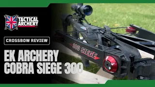 EK Archery Cobra Siege 300 Crossbow Review & Target Shooting | Tactical Archery UK