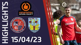 Hampton & Richmond Borough v Weymouth - National League South HIGHLIGHTS