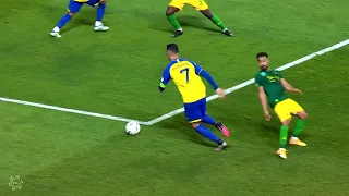 38 Year Old Cristiano Ronaldo Still Destroying Defenders at Al Nassr