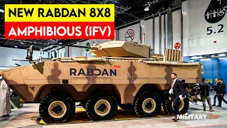 The New Rabdan 8x8 Wheeled Infantry Fighting Vehicle