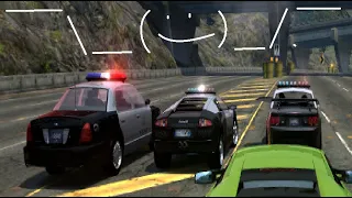NFS Hot Pursuit Challenges Final Race but cops send ALL AVAILABLE UNITS (literally)