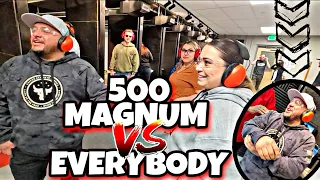 500 MAGNUM VS EVERYONE!!!