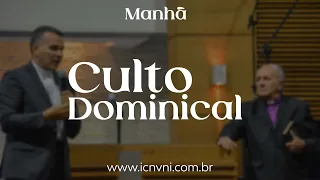 02/01/2022 - Culto Dominical - Bp. Rubem Barreto