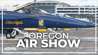 Oregon International Airshow happening in McMinnville this weekend
