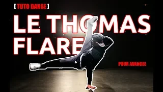 [Tuto Danse] Comment faire le THOMAS / FLARE (figure Break/Hip Hop) | JUSTIN LINK