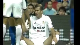 Zidane vs Espanyol (2003-04 La Liga 6R)