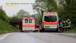Verkehrsunfall L 2311 Eberbach 15.05.2013