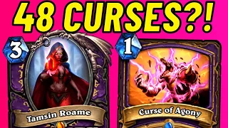 Cursing the Opponent 48 TIMES?! New Curse of Agony OTK!