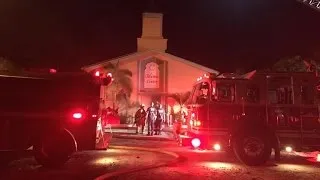 Mosque that Orlando shooter attended set on fire