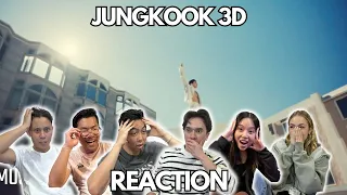 JUNGKOOK 3D feat. Jack Harlow MV + LIVE REACTION!!