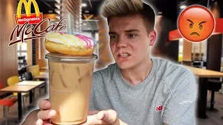 McCafe Produkte die fast NIEMAND kennt! (Ich bin sauer!!😡)