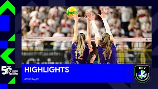 Volero LE CANNET vs. ŁKS Commercecon ŁÓDŹ - Match Highlights