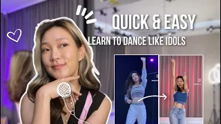 6 Top Secrets To Quickly Dance Like KPOP Idols (INDO SUB) Beginner's guide and dance tips to KPOP