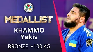 KHAMMO Yakiv Bronze medal Judo World Judo Championships Seniors Hungary 2021