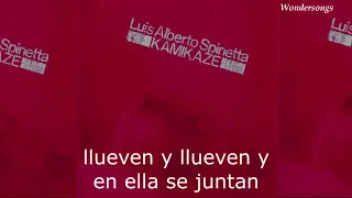 Ella También - Luis Alberto Spinetta (Letra)