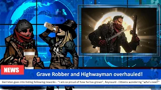 SHARPSHOT IS RIP - GRAVE ROBBER & HIGHWAYMAN REBALANCE | Darkest Dungeon 2