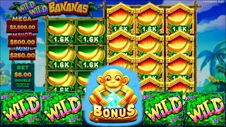 WILD WILD 🍌BANANAS🍌 RECORD BIG WIN ON BONANZA MEGAPAYS!