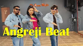 Angreji Beat | Yo yo Honey Singh | Gippy Grewal | Fusion Bhangra | The Dance Mafia