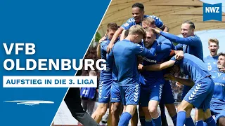 VfB Oldenburg steigt in die 3. Liga auf