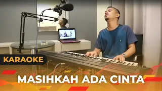 MASIH ADAKAH CINTA (Karaoke/Lirik) || Dangdut - Versi Uda Fajar