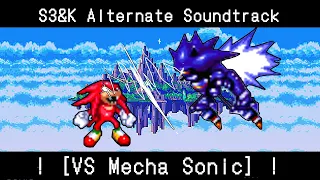 S3&K Alternate Soundtrack  |VS Mecha Sonic|