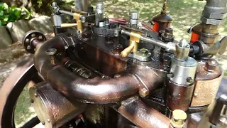 Frisco Standard Double Cylinder Engine 6hp