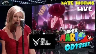 Super Mario Odyssey Jump Up, Super Star! The Game Awards 2017 LIVE