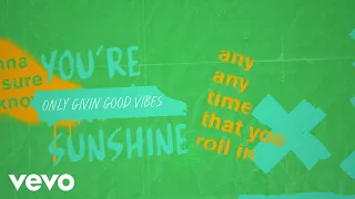 Liam Payne - Sunshine (From the Motion Picture “Ron’s Gone Wrong” / Lyric Video)