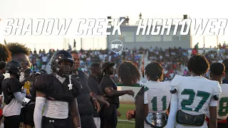 Friday Night Lights Is Back In TEXAS?!?! | Shadow Creek Sharks 🦈 vs Hightower Hurricanes 🌀