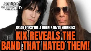 Hidden Conflicts Exposed: Classic 80's Rock Band KIX Spills the Beans on the Band That Hated Them!