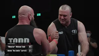 DEVON LARRATT VS MICHAEL TODD 2021 | DUBAI SUPERMATCH