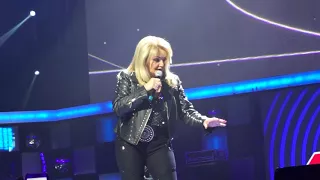 Bonnie Tyler - Total eclipse of the heart (Saint Petersburg, 01.12.2017, Disco 80' festival)