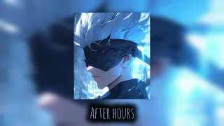 After Hours - The Weeknd ( best part )