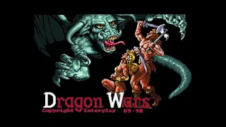 THE COMMODORE ARCHIVE EPISODE 365: DRAGON WARS - C64/AMIGA - 1989