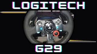 #2 - Tech : Unboxing Logitech - Volant G29 + levier de vitesse