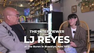 The Interviewer Presents LJ Reyes at The Buren in Brooklyn, New York