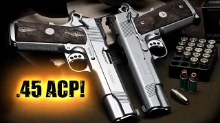 Top 10 .45 ACP Pistols 2022 | Best .45 Auto Handguns 2022