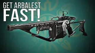 Destiny 2 : Fastest Way to Obtain Arbalest Exotic Linear Fusion Rifle : Revelry Spring Event