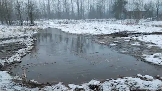 Насос погружной дренажный для грязной воды Калибр НПЦ -1000/40П