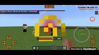 Makima vs Satoru gojo no minecreft pe