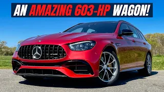 2021 Mercedes-AMG E63S Wagon - A 603-HP BEAST!