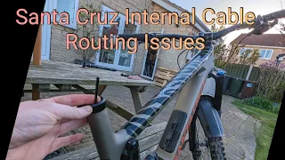 Santa Cruz Internal Cable Routing Solution