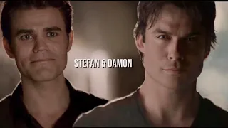 The Vampire Diaries | Stefan & Damon | Hold On
