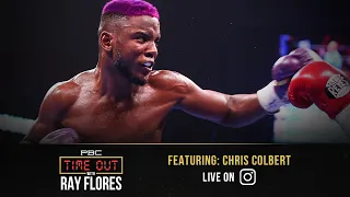 Chris Colbert Opens up About Boxing and Life | Time Out with Ray Flores