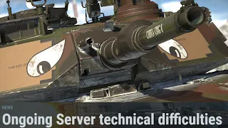 War Thunder's Servers Are Fine