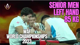 2023 WAF 85 KG LEFT HAND SENIOR MEN ALL MATCHES